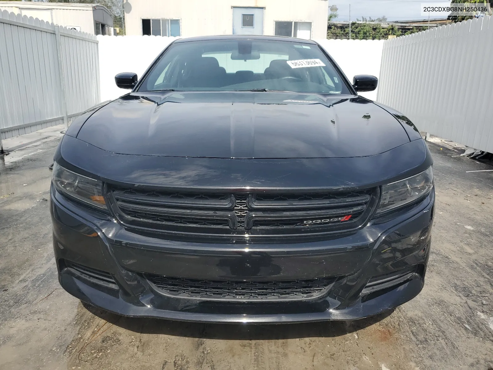 2022 Dodge Charger Sxt VIN: 2C3CDXBG8NH250436 Lot: 66313694