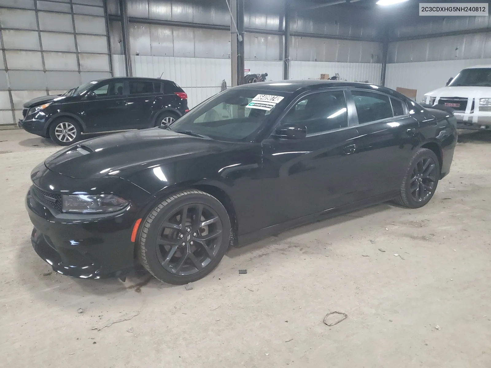 2022 Dodge Charger Gt VIN: 2C3CDXHG5NH240812 Lot: 66409074