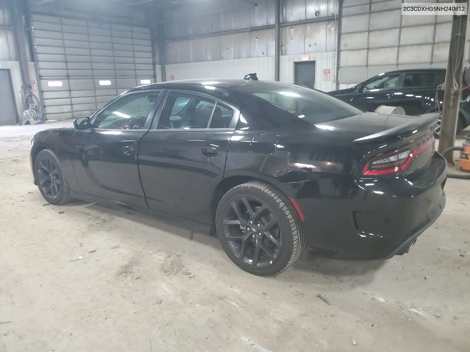 2022 Dodge Charger Gt VIN: 2C3CDXHG5NH240812 Lot: 66409074