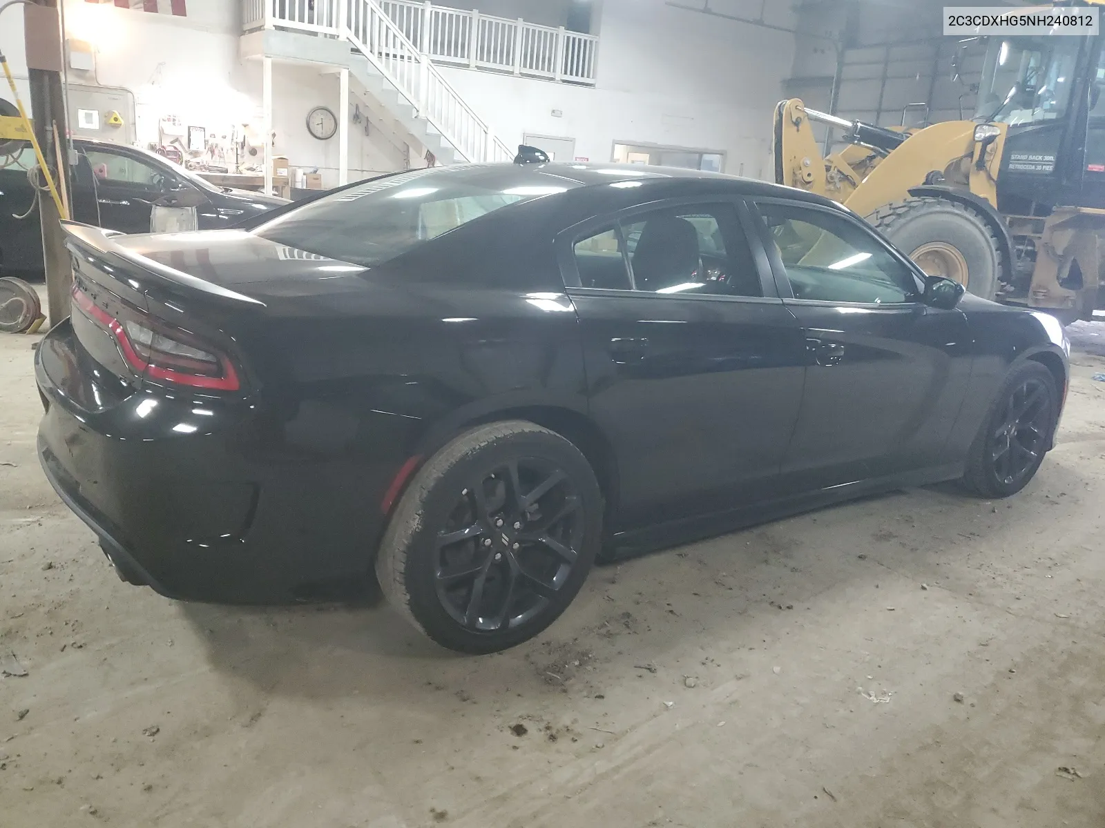 2022 Dodge Charger Gt VIN: 2C3CDXHG5NH240812 Lot: 66409074