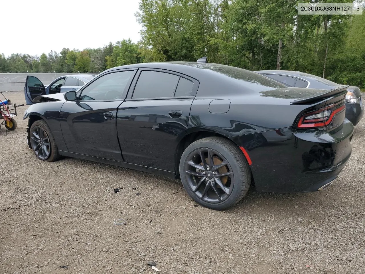 2022 Dodge Charger Sxt VIN: 2C3CDXJG3NH127113 Lot: 66607834