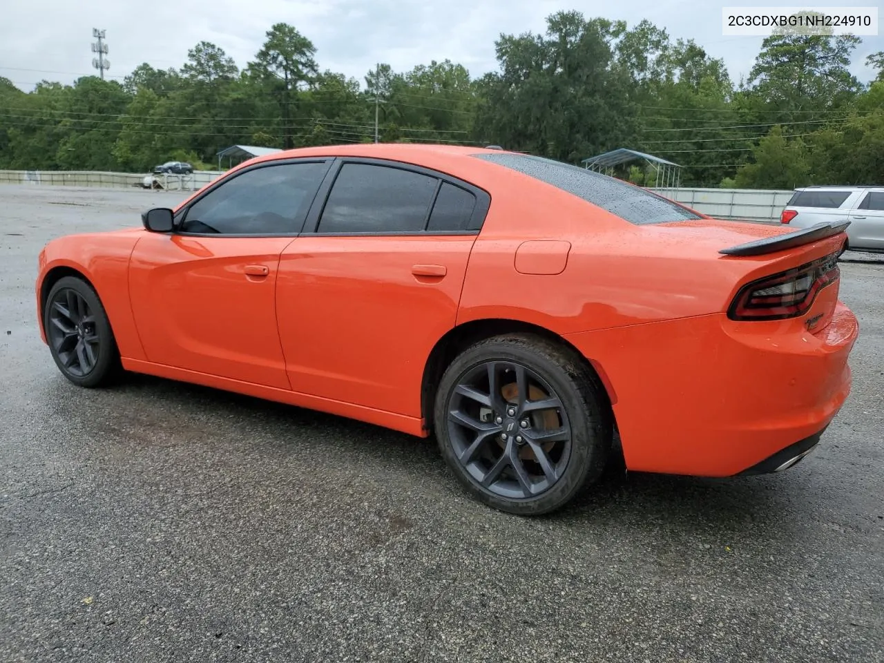 2C3CDXBG1NH224910 2022 Dodge Charger Sxt