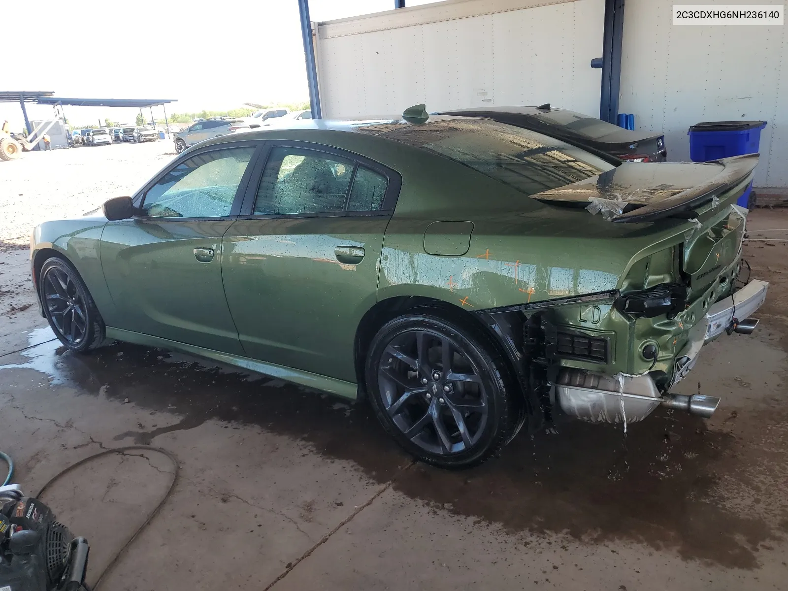 2022 Dodge Charger Gt VIN: 2C3CDXHG6NH236140 Lot: 66948914