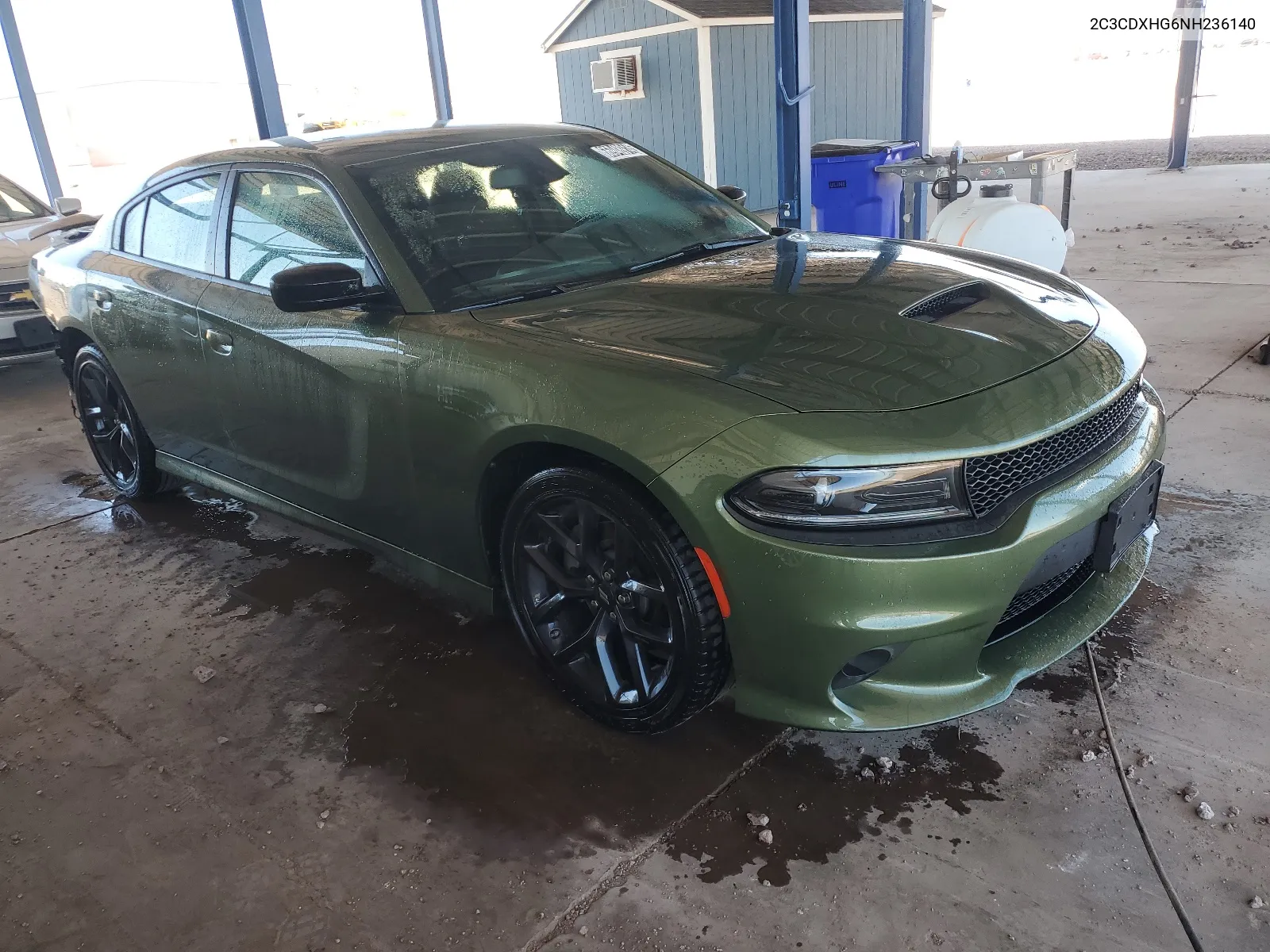 2022 Dodge Charger Gt VIN: 2C3CDXHG6NH236140 Lot: 66948914