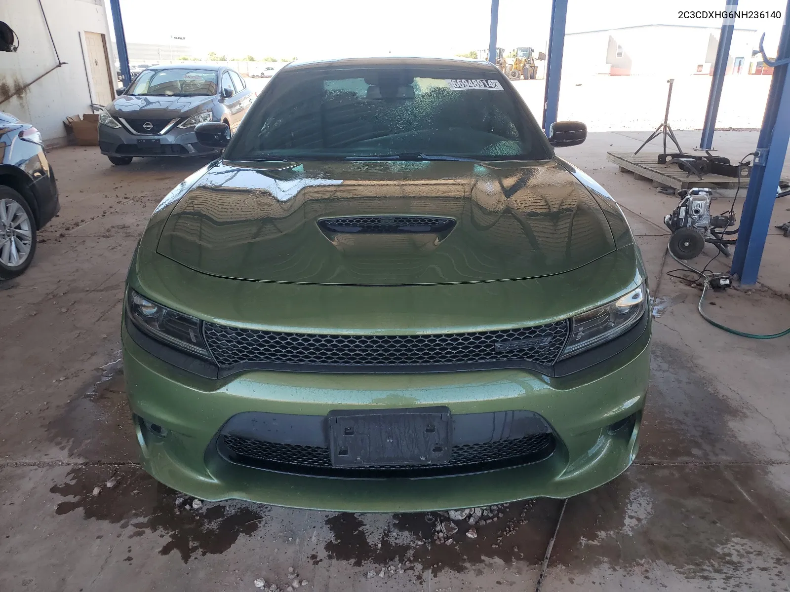 2022 Dodge Charger Gt VIN: 2C3CDXHG6NH236140 Lot: 66948914