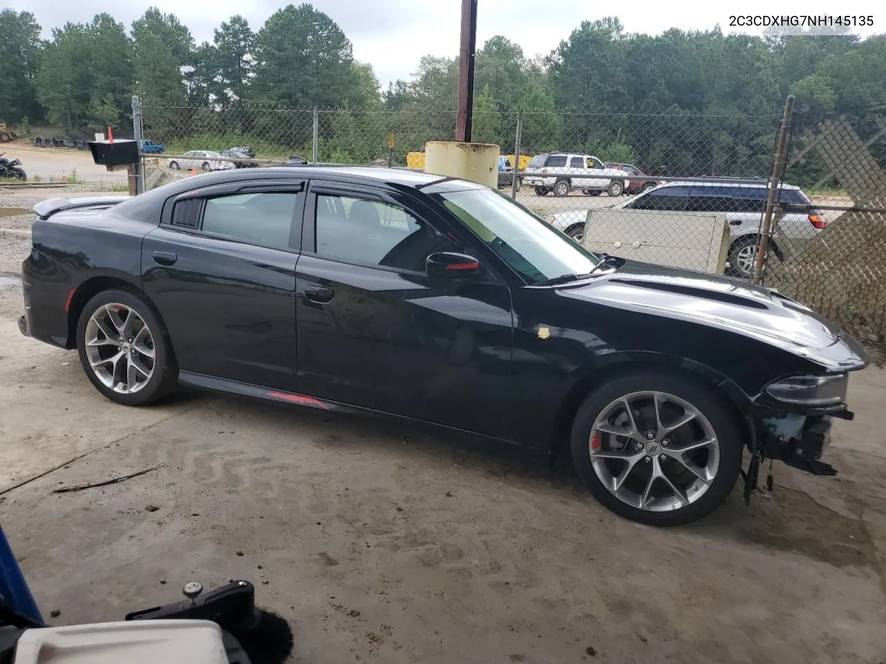 2C3CDXHG7NH145135 2022 Dodge Charger Gt