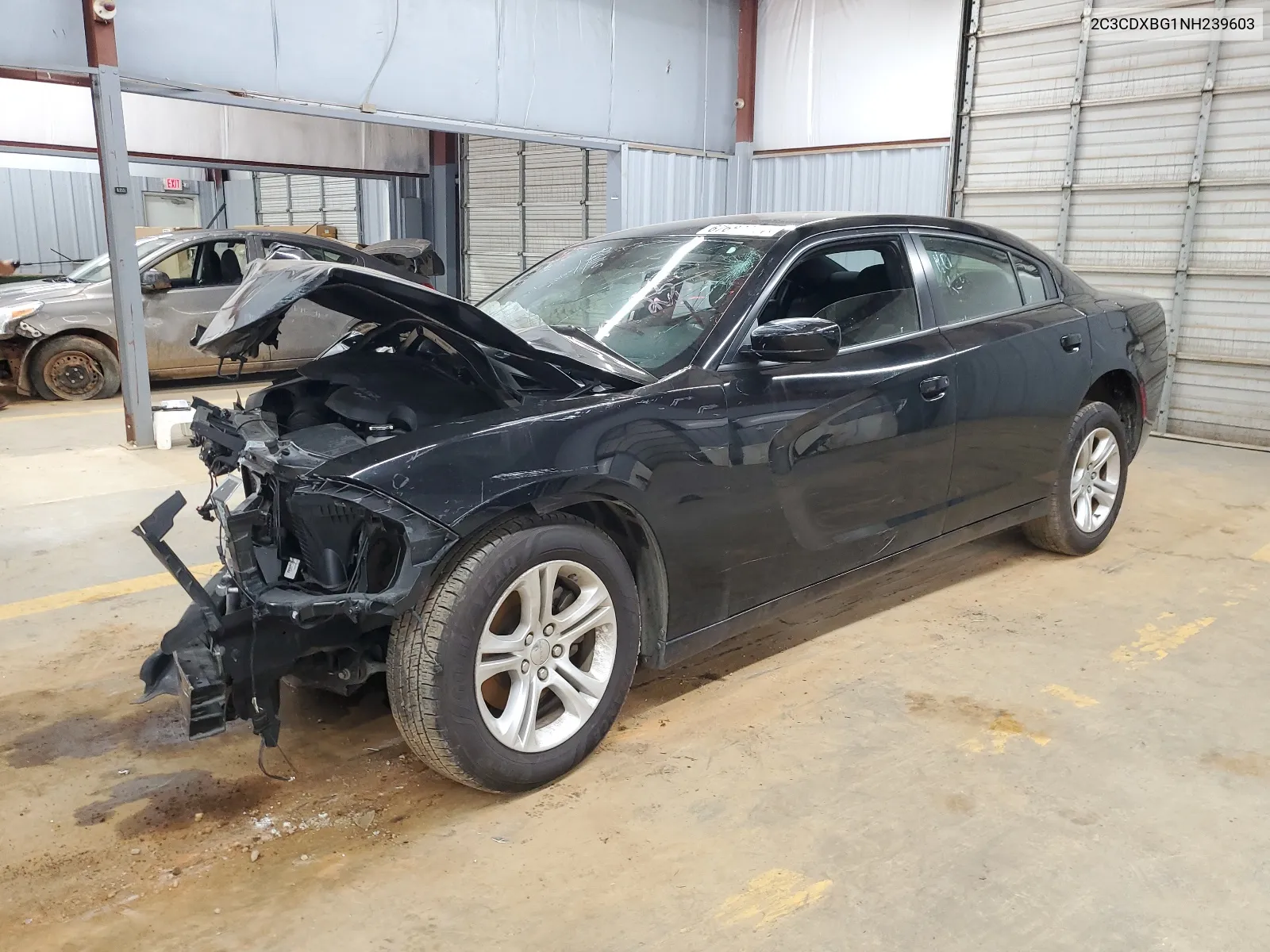 2022 Dodge Charger Sxt VIN: 2C3CDXBG1NH239603 Lot: 67683914