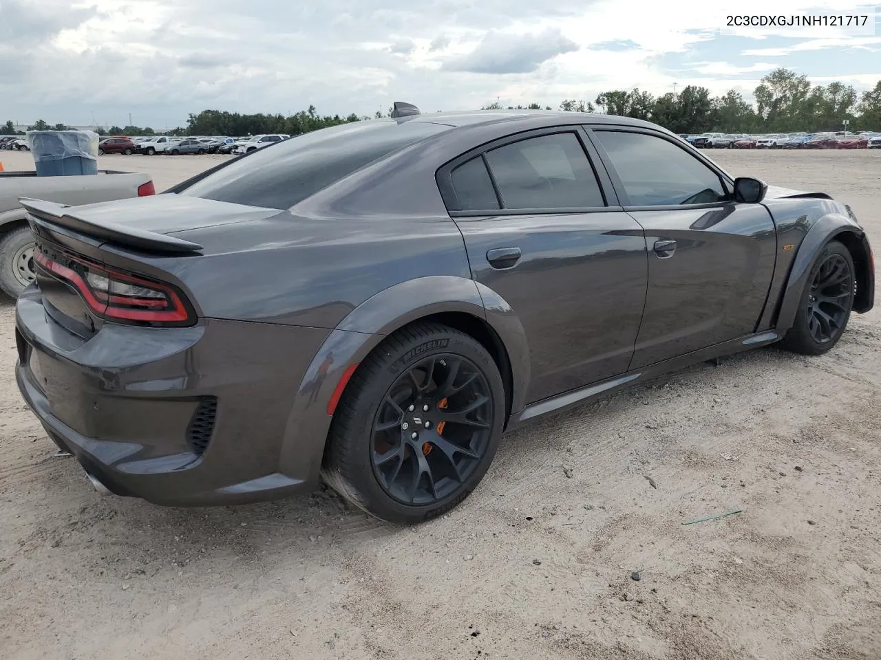 2022 Dodge Charger Scat Pack VIN: 2C3CDXGJ1NH121717 Lot: 67925844