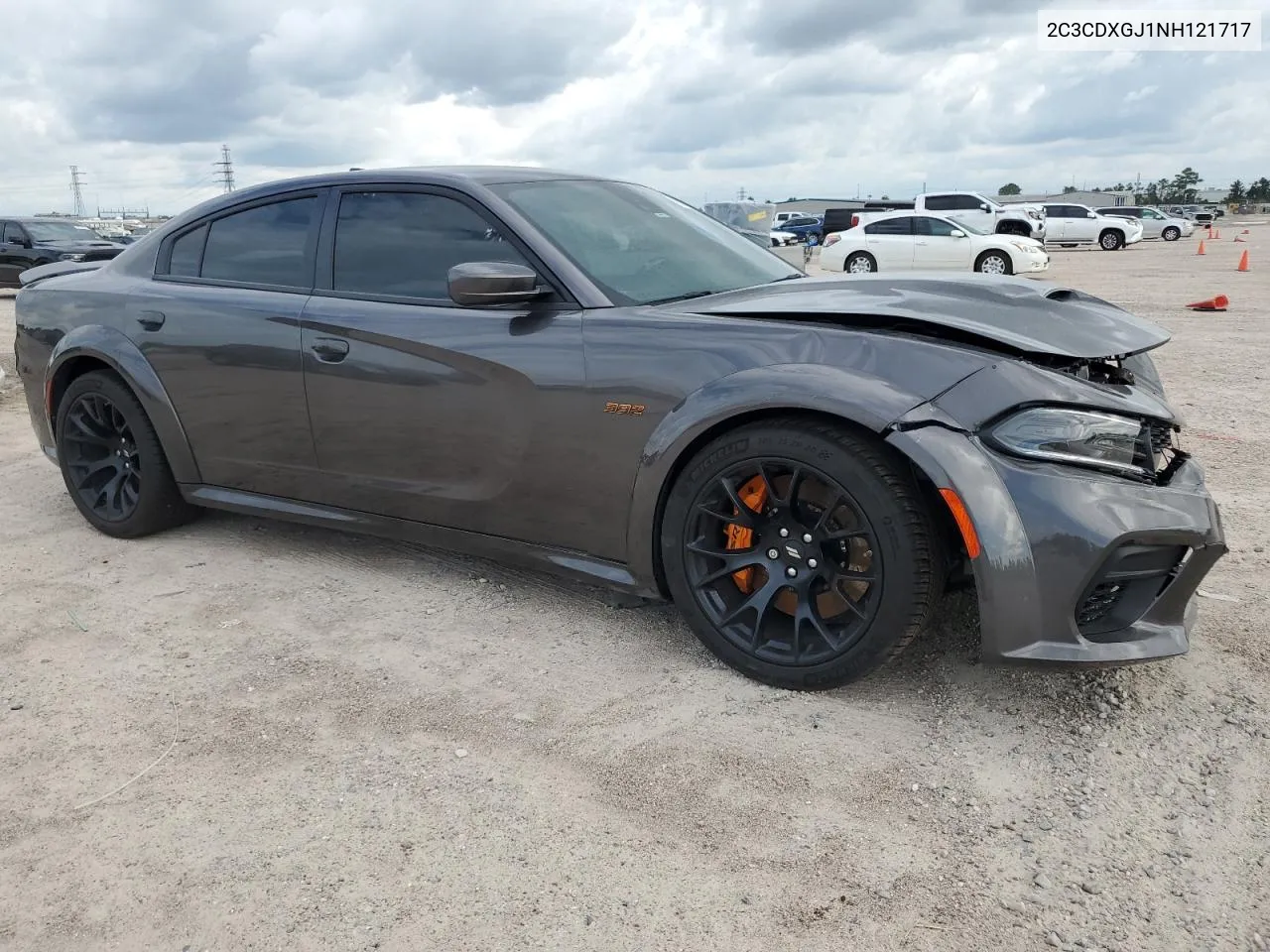 2022 Dodge Charger Scat Pack VIN: 2C3CDXGJ1NH121717 Lot: 67925844