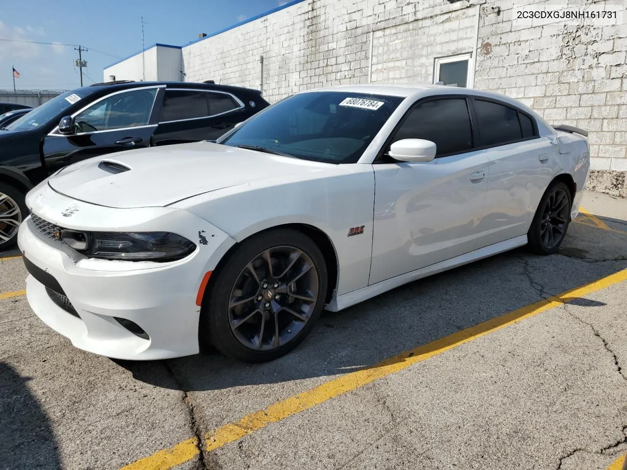 2022 Dodge Charger Scat Pack VIN: 2C3CDXGJ8NH161731 Lot: 68076784