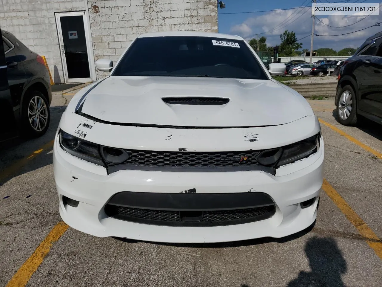 2022 Dodge Charger Scat Pack VIN: 2C3CDXGJ8NH161731 Lot: 68076784