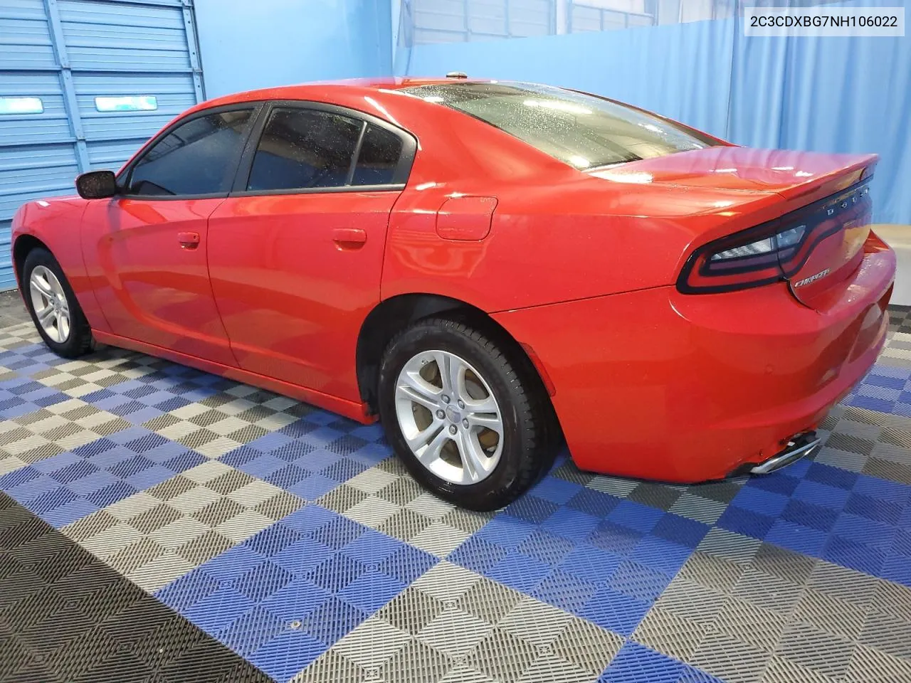 2022 Dodge Charger Sxt VIN: 2C3CDXBG7NH106022 Lot: 68240304