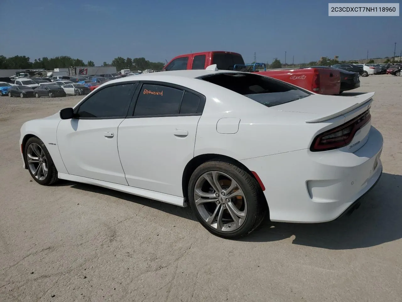 2022 Dodge Charger R/T VIN: 2C3CDXCT7NH118960 Lot: 68259424