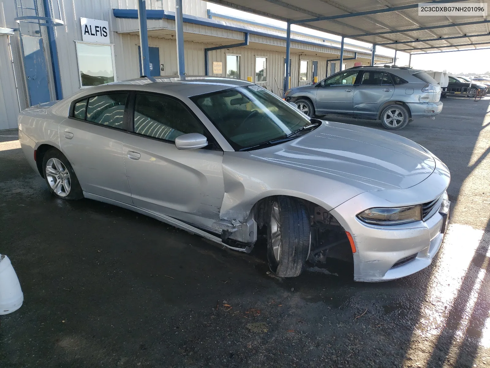 2022 Dodge Charger Sxt VIN: 2C3CDXBG7NH201096 Lot: 68499854