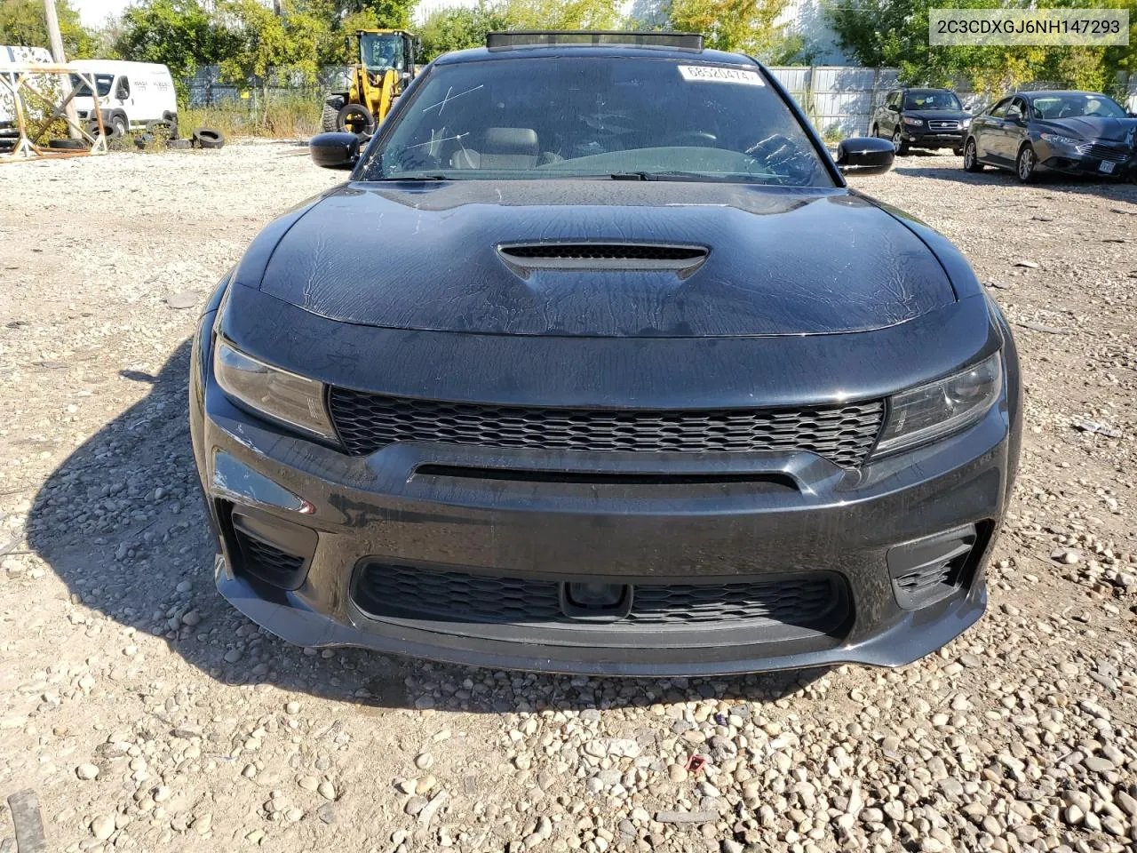 2022 Dodge Charger Scat Pack VIN: 2C3CDXGJ6NH147293 Lot: 68520474