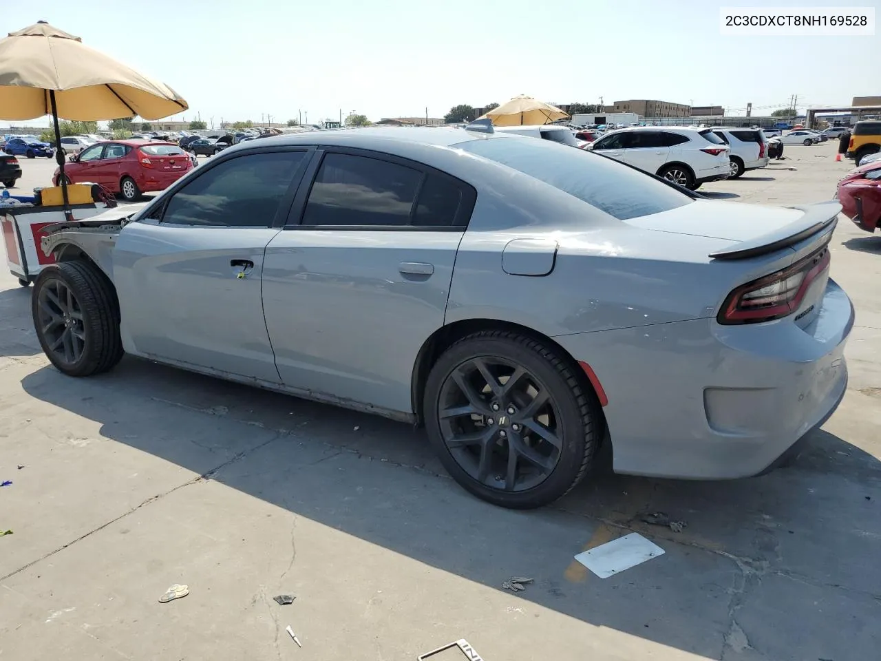 2022 Dodge Charger R/T VIN: 2C3CDXCT8NH169528 Lot: 68715414