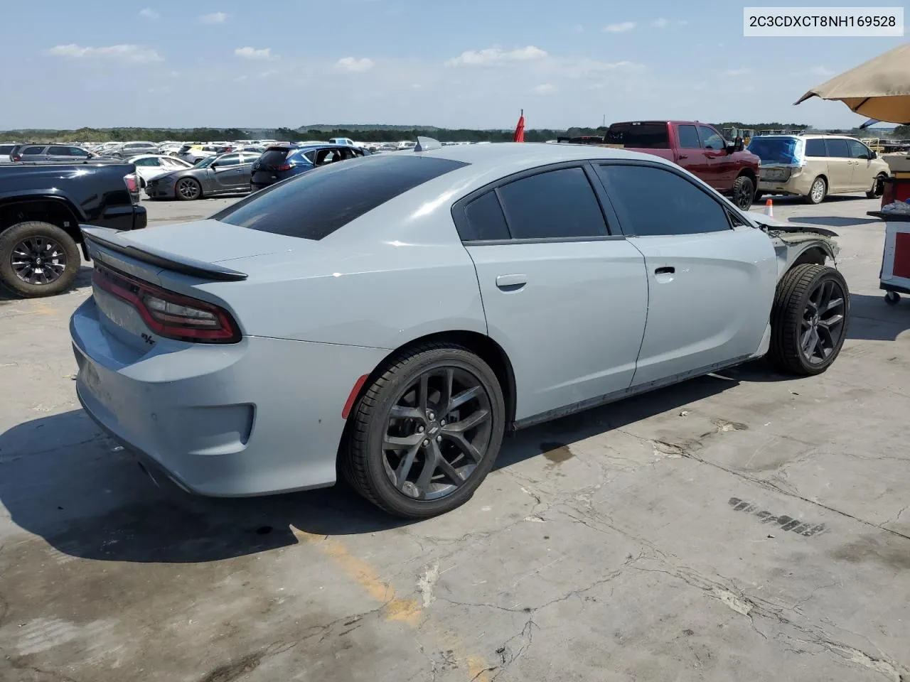 2022 Dodge Charger R/T VIN: 2C3CDXCT8NH169528 Lot: 68715414