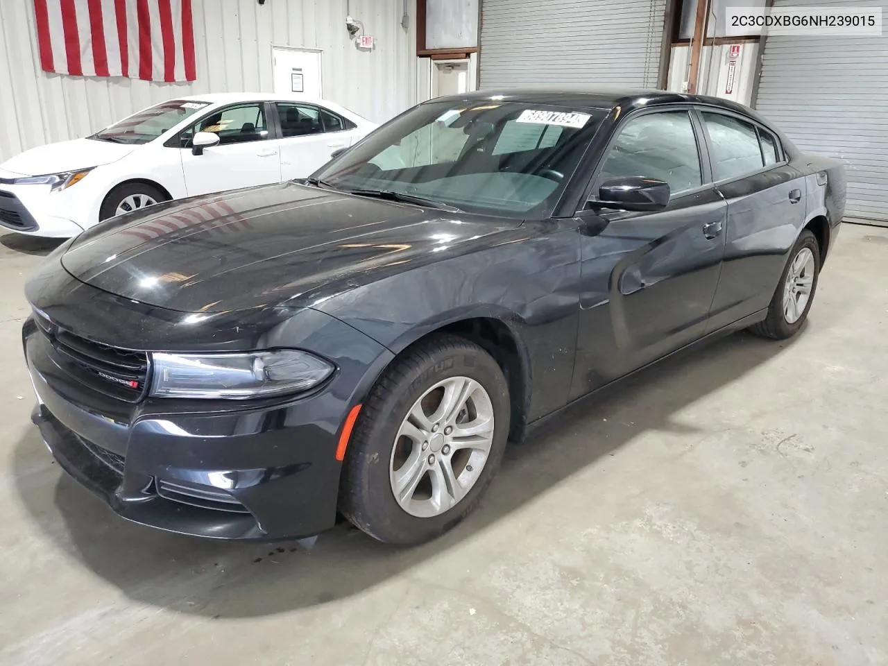 2022 Dodge Charger Sxt VIN: 2C3CDXBG6NH239015 Lot: 68907894