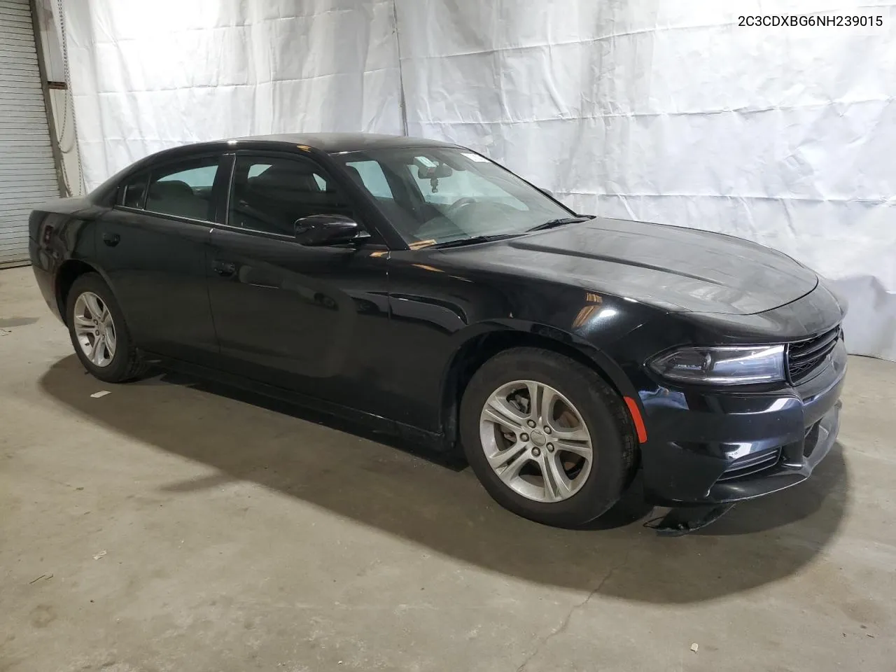 2022 Dodge Charger Sxt VIN: 2C3CDXBG6NH239015 Lot: 68907894