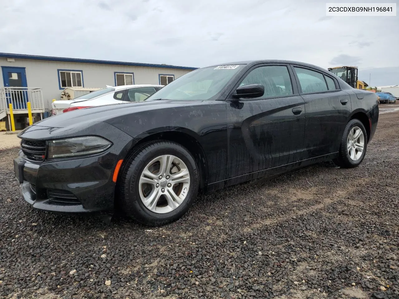 2022 Dodge Charger Sxt VIN: 2C3CDXBG9NH196841 Lot: 69121884