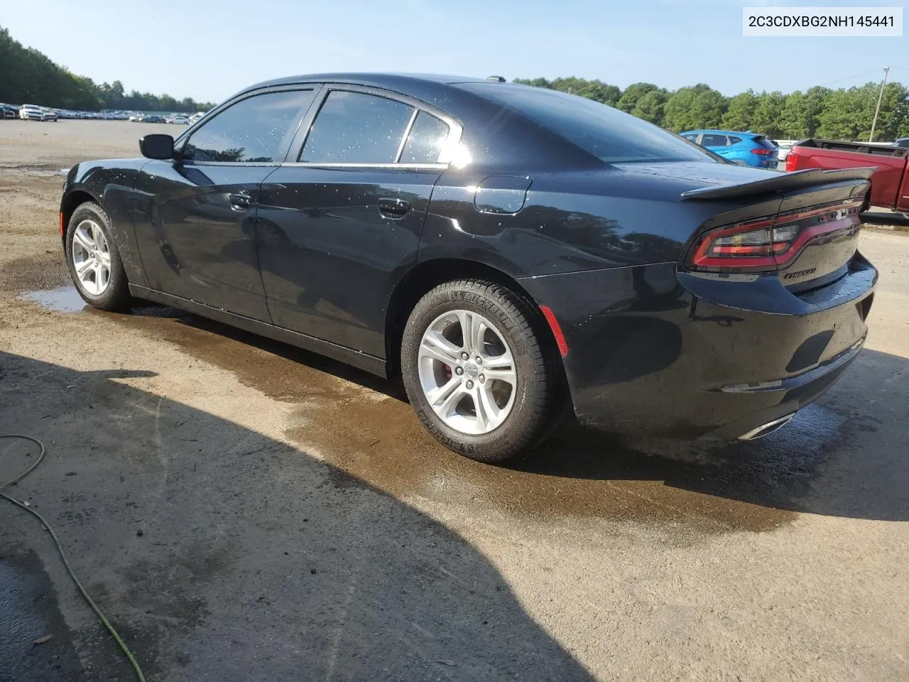 2022 Dodge Charger Sxt VIN: 2C3CDXBG2NH145441 Lot: 69267044