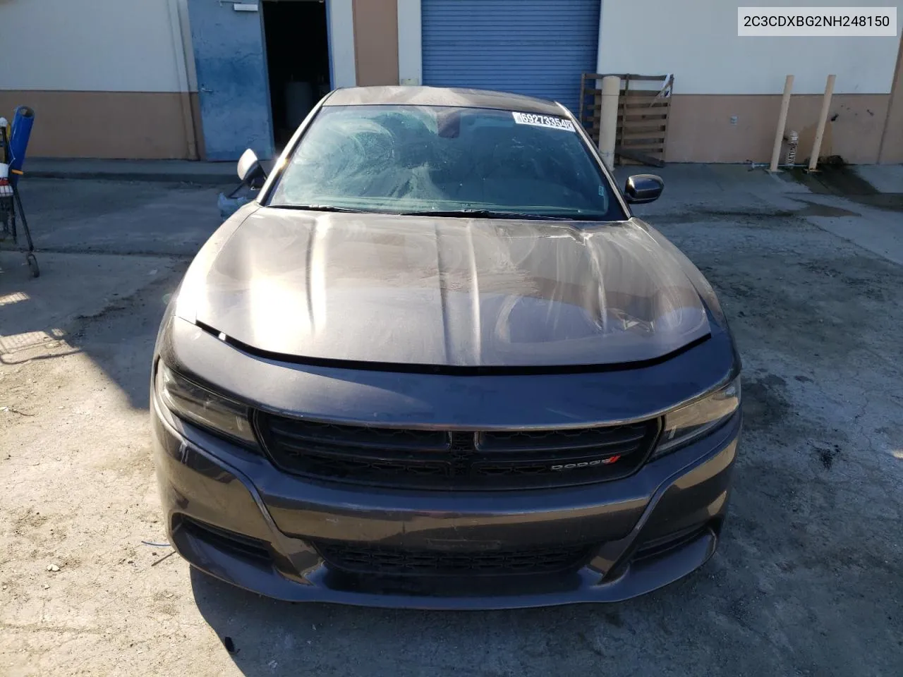 2022 Dodge Charger Sxt VIN: 2C3CDXBG2NH248150 Lot: 69273354