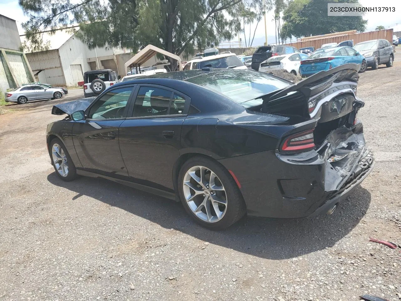 2022 Dodge Charger Gt VIN: 2C3CDXHG0NH137913 Lot: 69539474