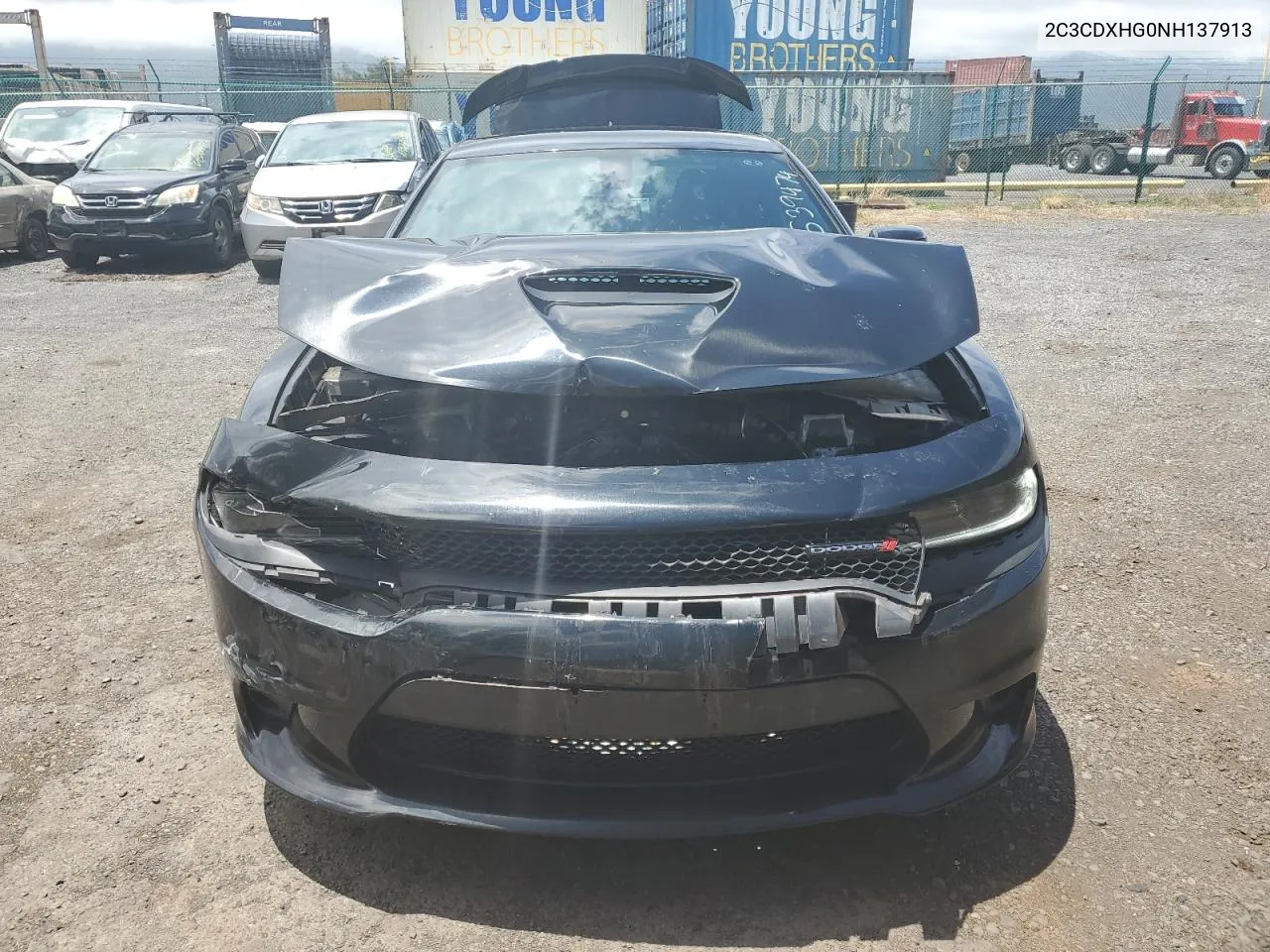 2022 Dodge Charger Gt VIN: 2C3CDXHG0NH137913 Lot: 69539474