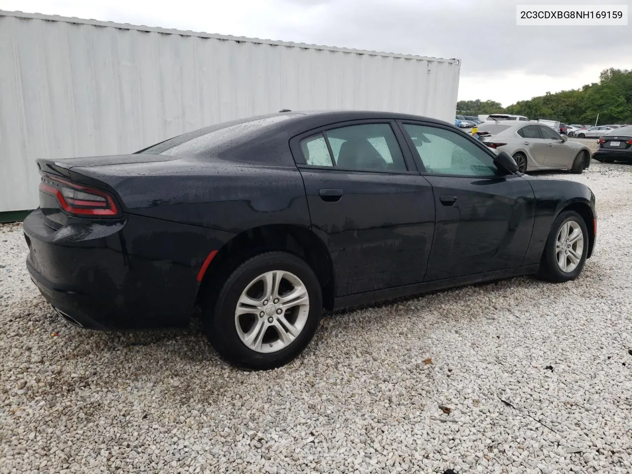 2C3CDXBG8NH169159 2022 Dodge Charger Sxt