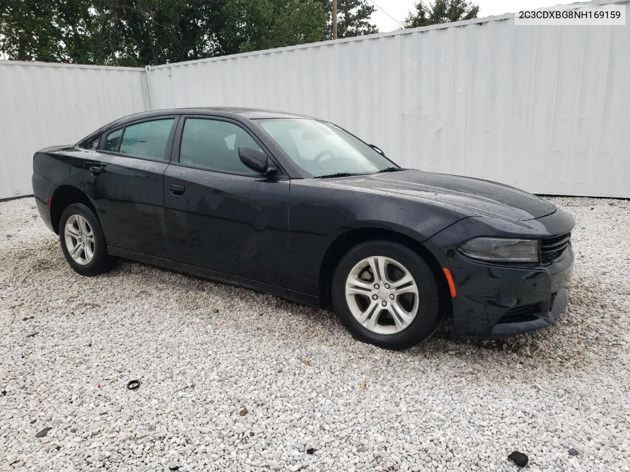 2022 Dodge Charger Sxt VIN: 2C3CDXBG8NH169159 Lot: 69577784