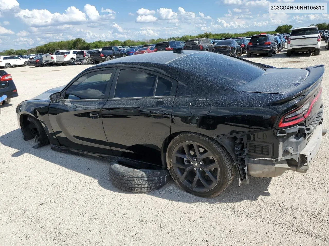 2022 Dodge Charger Gt VIN: 2C3CDXHG0NH106810 Lot: 69647774