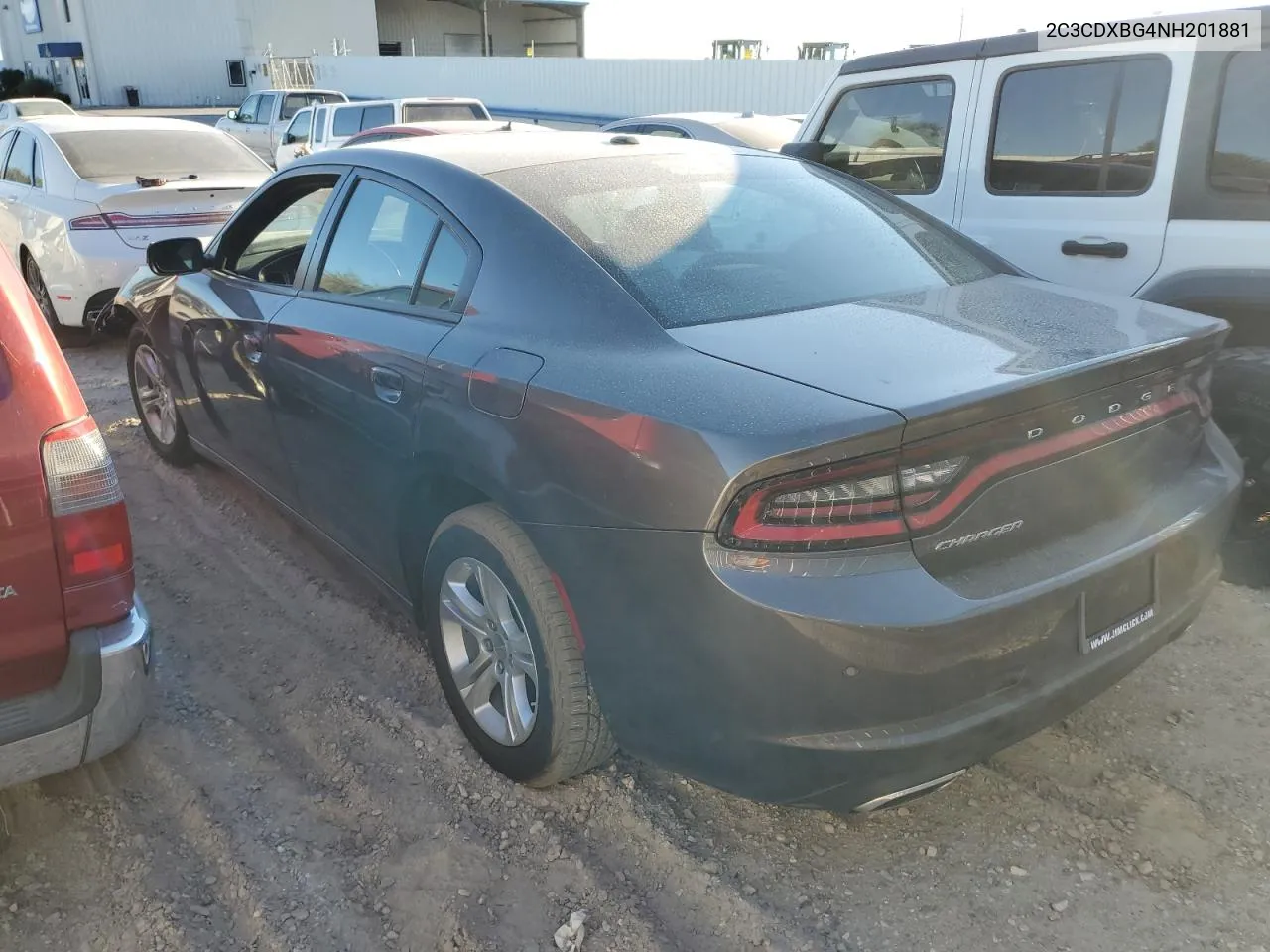 2C3CDXBG4NH201881 2022 Dodge Charger Sxt