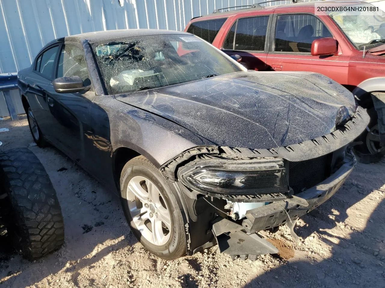 2C3CDXBG4NH201881 2022 Dodge Charger Sxt