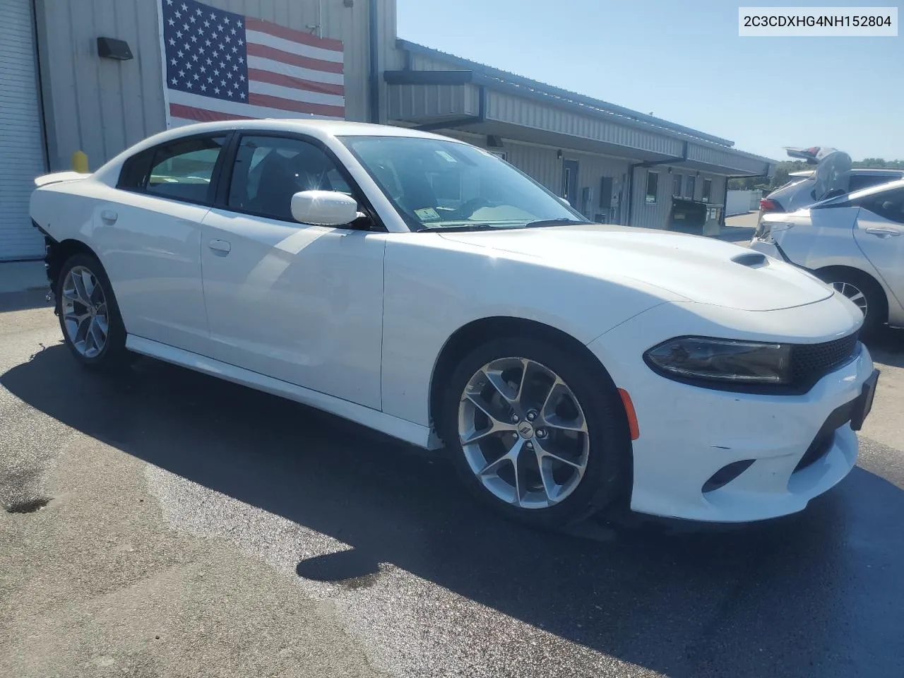 2022 Dodge Charger Gt VIN: 2C3CDXHG4NH152804 Lot: 70266014