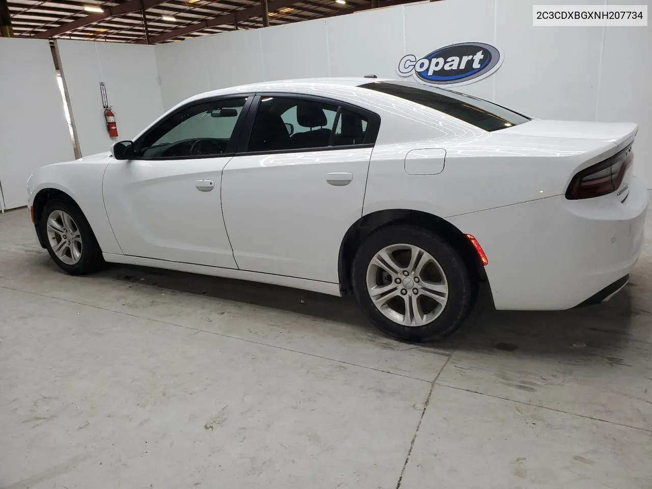 2022 Dodge Charger Sxt VIN: 2C3CDXBGXNH207734 Lot: 70417004