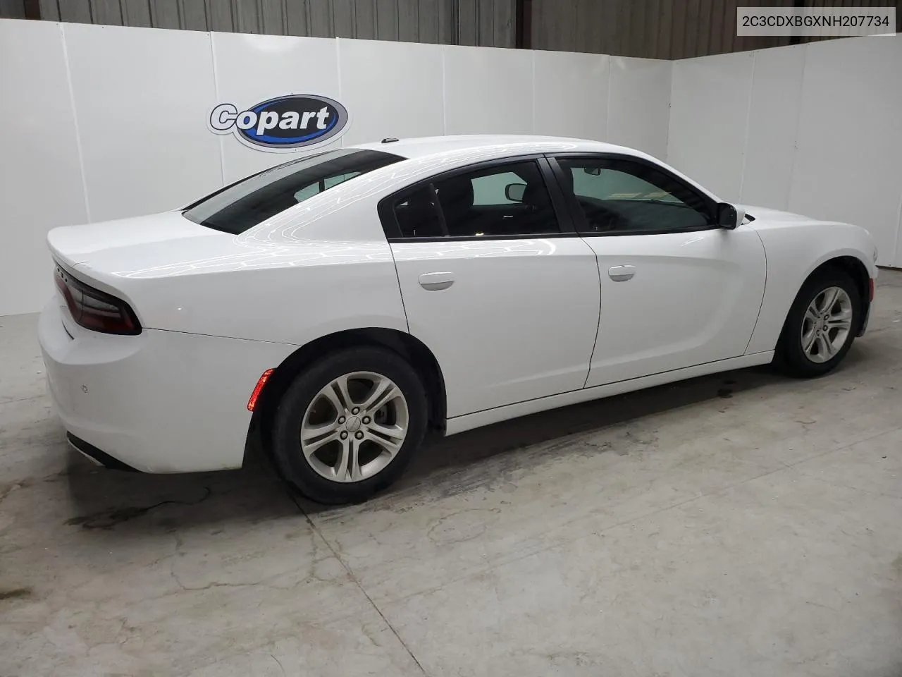 2C3CDXBGXNH207734 2022 Dodge Charger Sxt