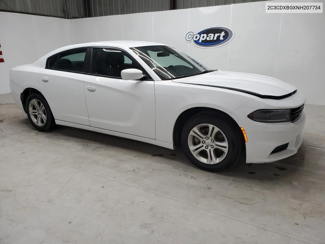 2022 Dodge Charger Sxt VIN: 2C3CDXBGXNH207734 Lot: 70417004