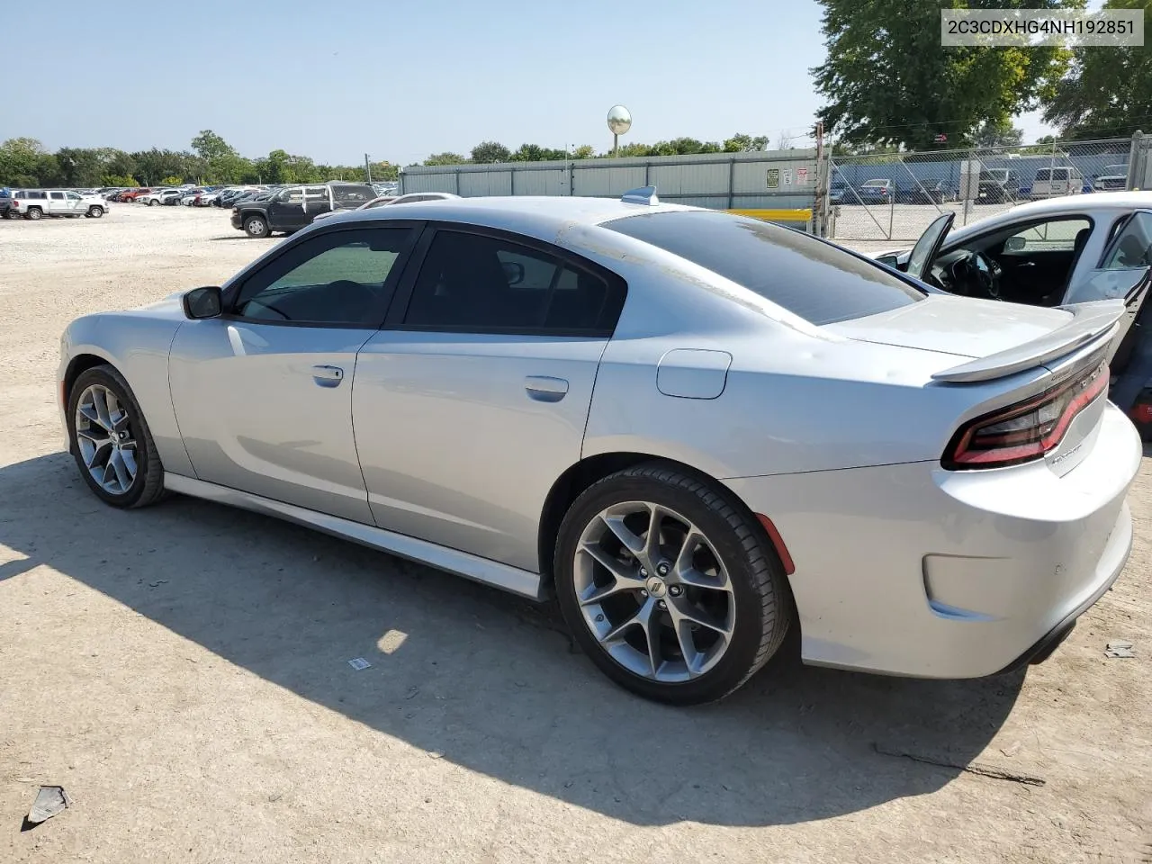 2022 Dodge Charger Gt VIN: 2C3CDXHG4NH192851 Lot: 70652244