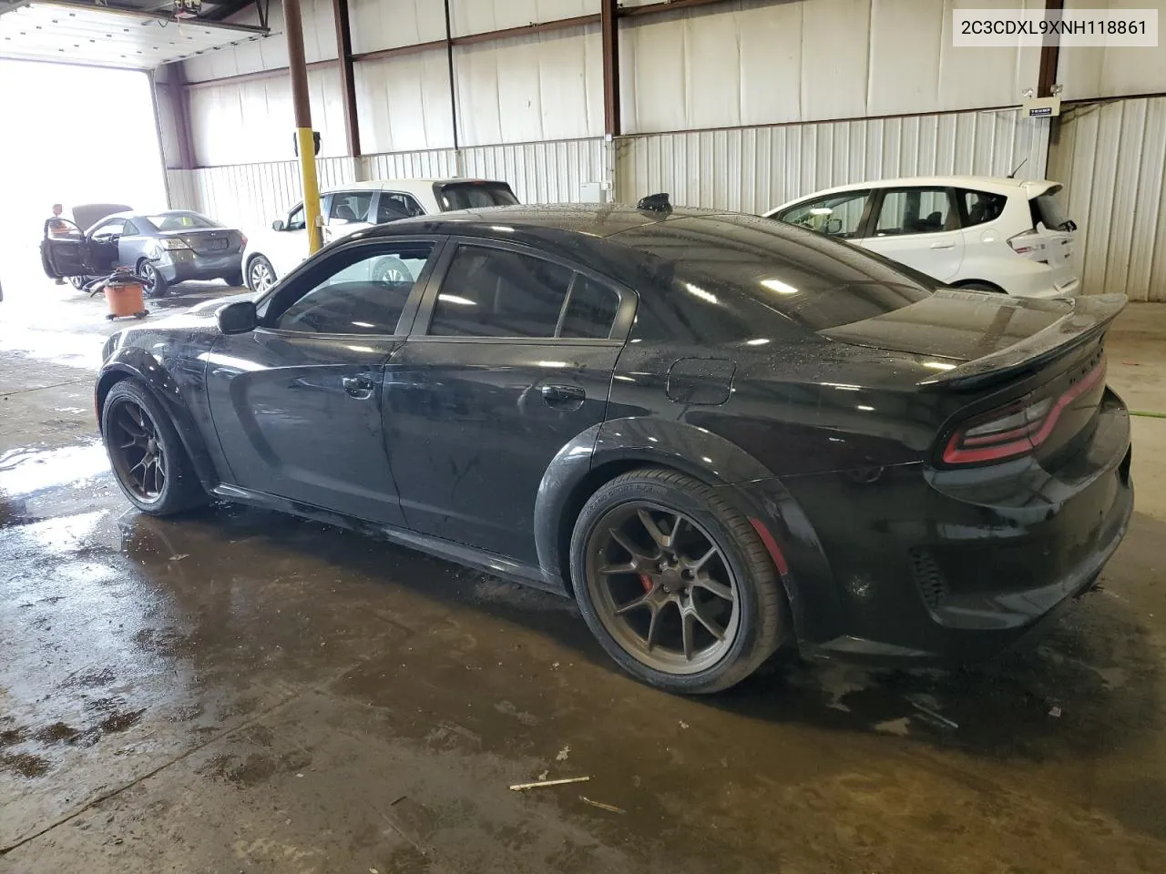 2C3CDXL9XNH118861 2022 Dodge Charger Srt Hellcat