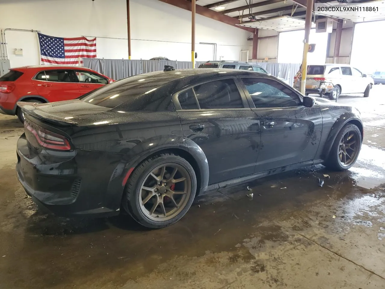 2C3CDXL9XNH118861 2022 Dodge Charger Srt Hellcat