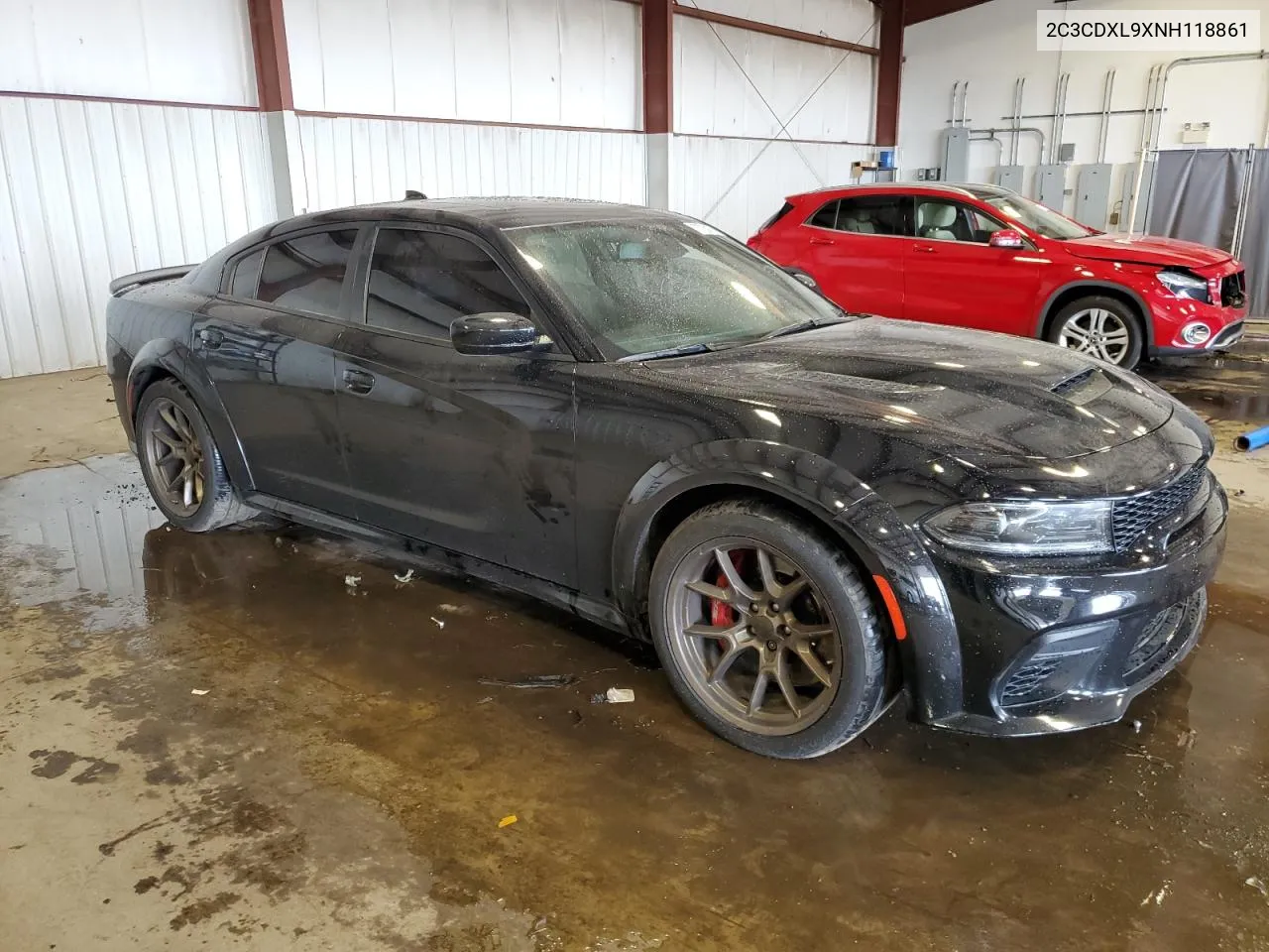 2022 Dodge Charger Srt Hellcat VIN: 2C3CDXL9XNH118861 Lot: 70760874