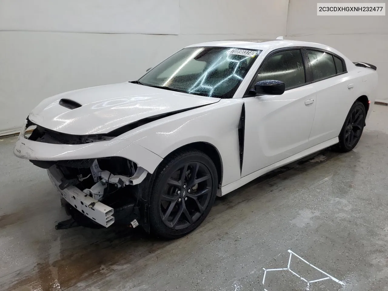 2022 Dodge Charger Gt VIN: 2C3CDXHGXNH232477 Lot: 70890374