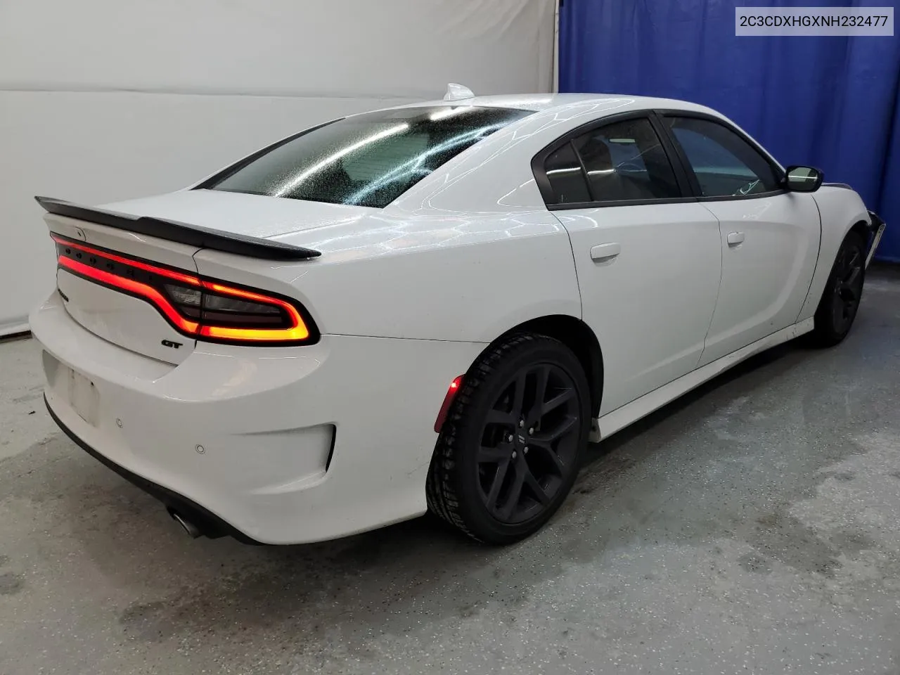 2022 Dodge Charger Gt VIN: 2C3CDXHGXNH232477 Lot: 70890374