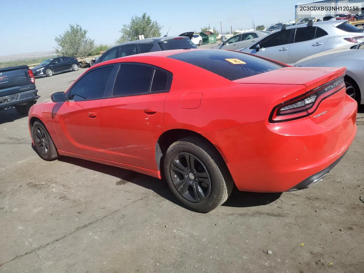 2C3CDXBG3NH120158 2022 Dodge Charger Sxt