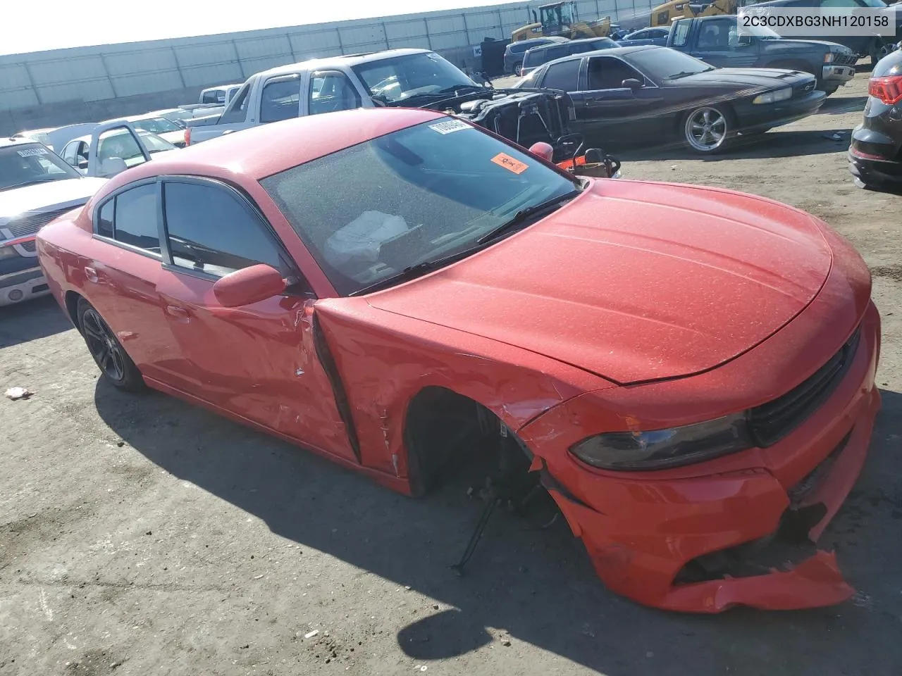 2C3CDXBG3NH120158 2022 Dodge Charger Sxt