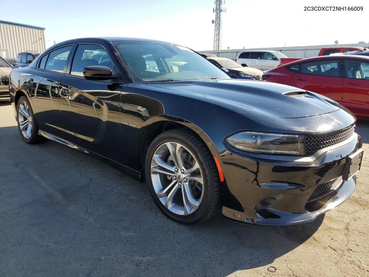 2022 Dodge Charger R/T VIN: 2C3CDXCT2NH166009 Lot: 71000274