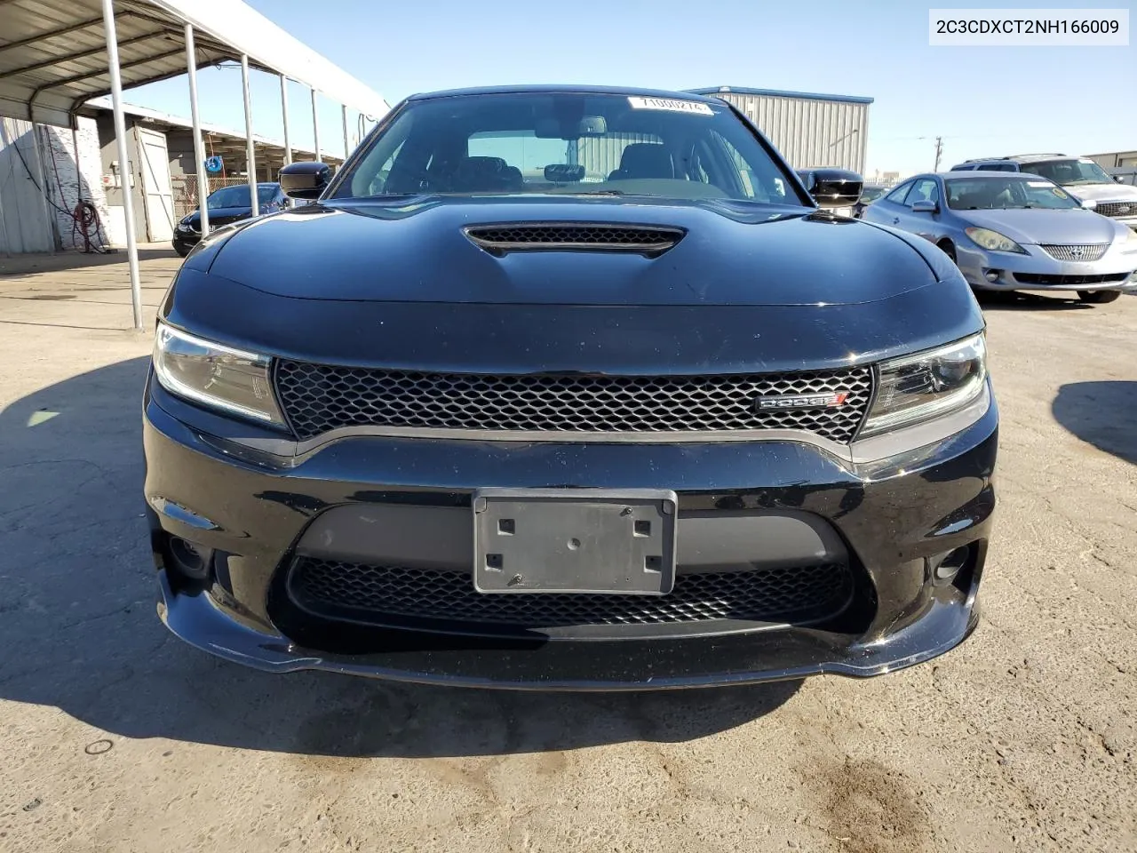 2022 Dodge Charger R/T VIN: 2C3CDXCT2NH166009 Lot: 71000274