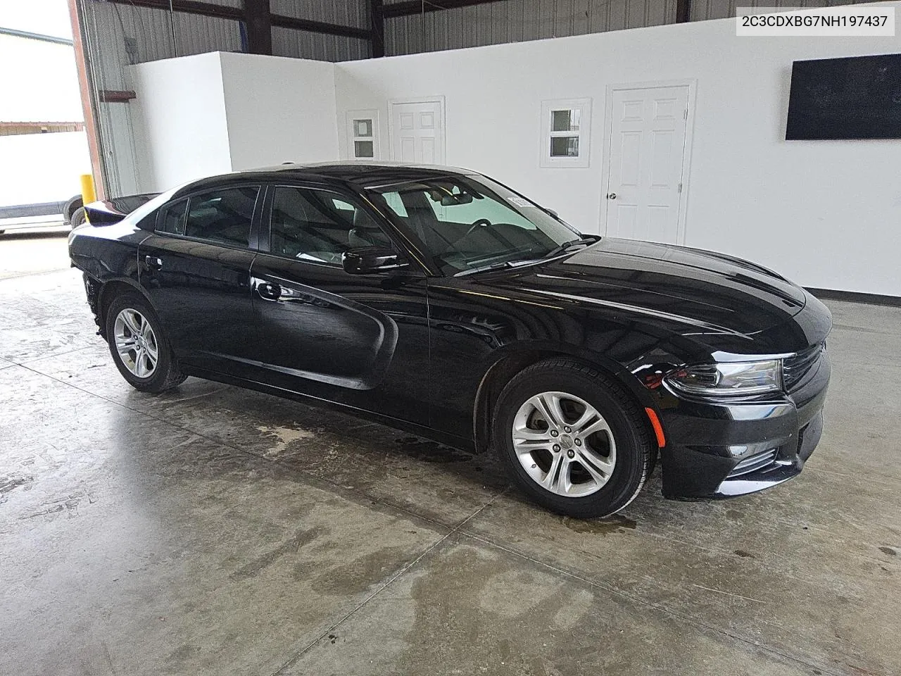 2022 Dodge Charger Sxt VIN: 2C3CDXBG7NH197437 Lot: 71076354