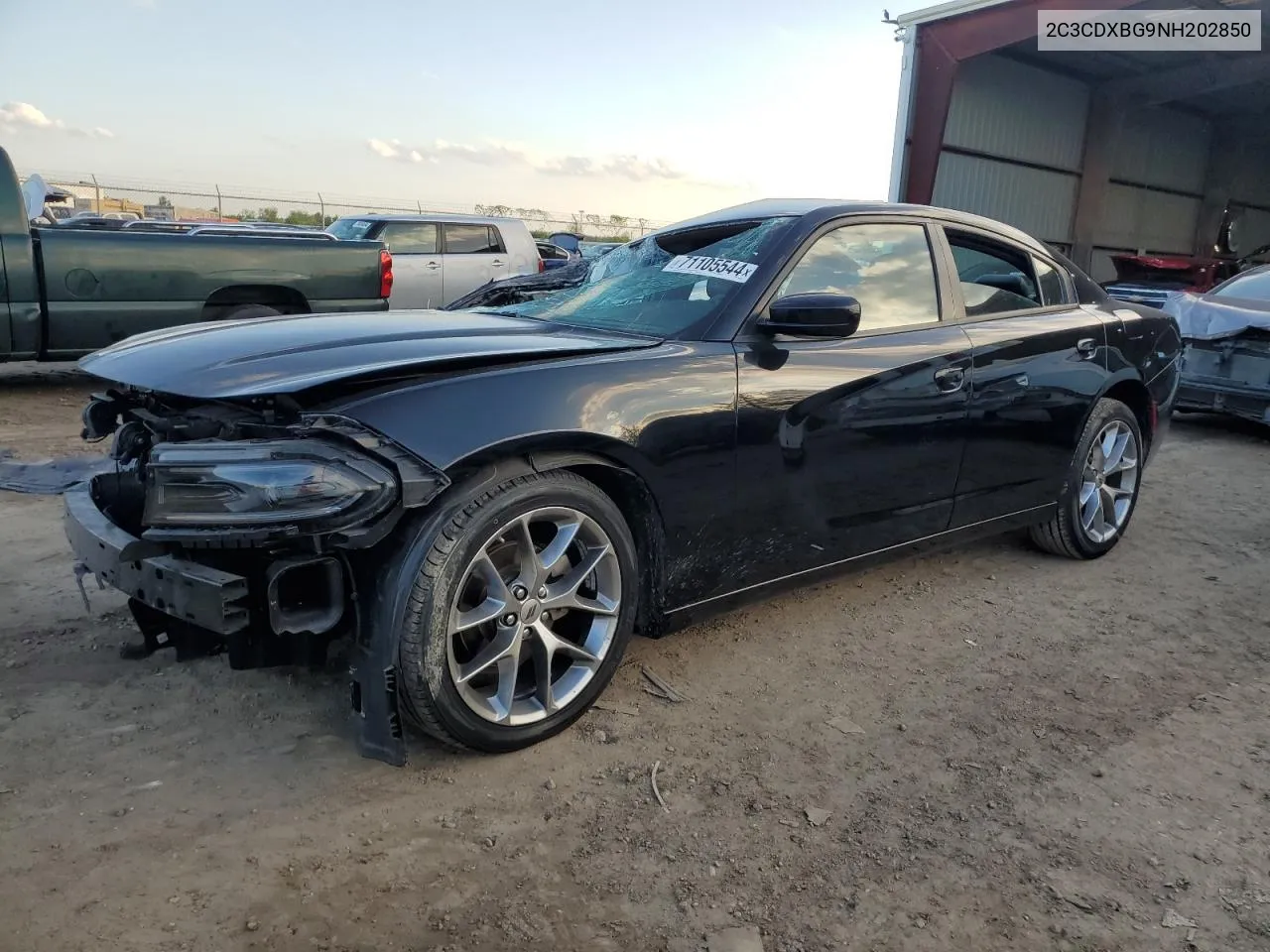 2C3CDXBG9NH202850 2022 Dodge Charger Sxt