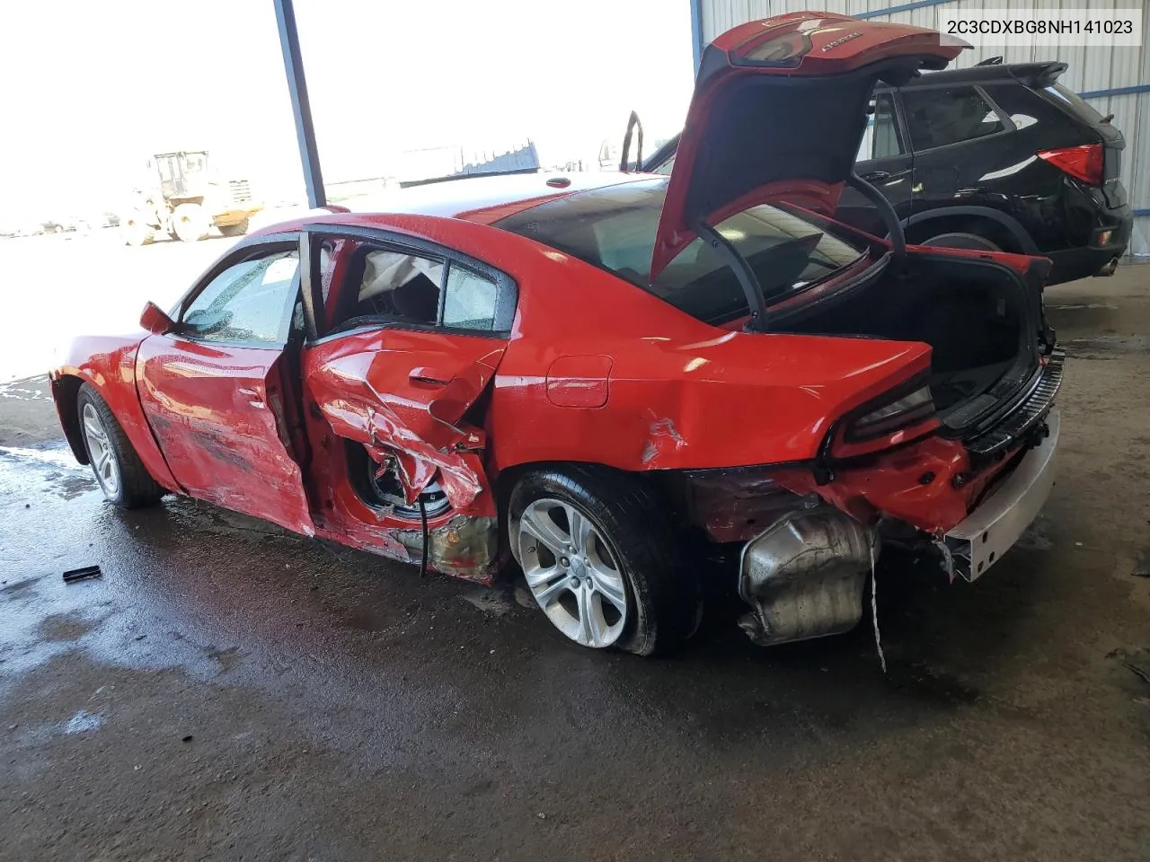 2022 Dodge Charger Sxt VIN: 2C3CDXBG8NH141023 Lot: 71202254